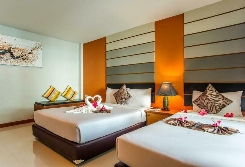 חדר דלוקס נוף לים, Neptune's Villa