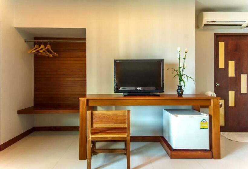 חדר דלוקס נוף לים, Neptune's Villa