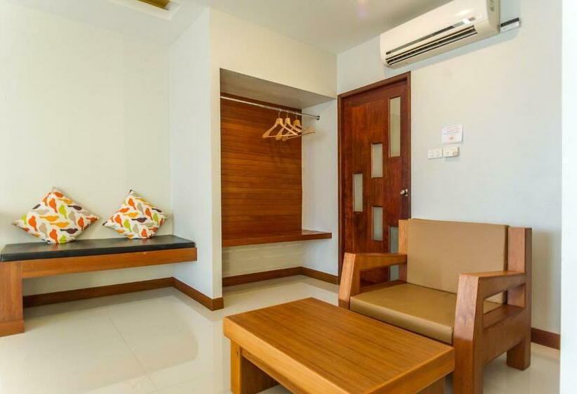 חדר דלוקס נוף לים, Neptune's Villa