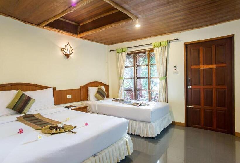 חדר סופריור נוף לגינה, Neptune's Villa