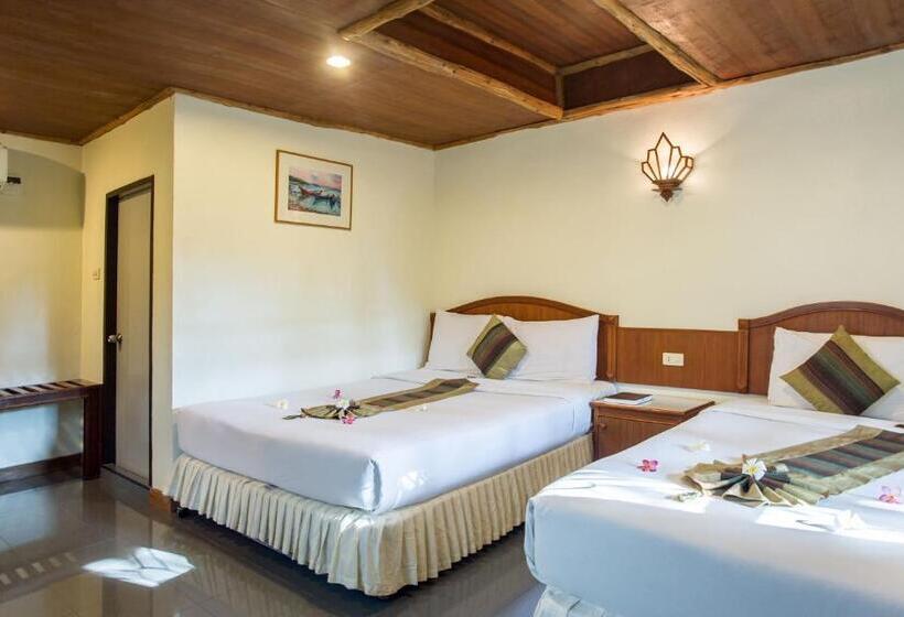 חדר סופריור נוף לגינה, Neptune's Villa