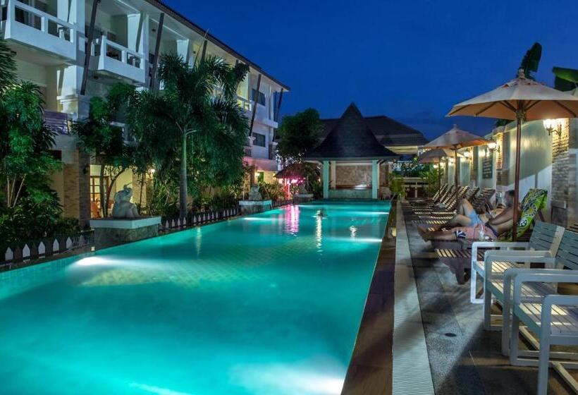 חדר סופריור נוף לבריכה, Neptune's Villa