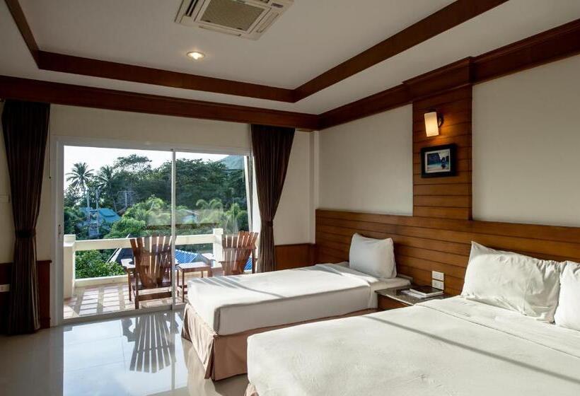 חדר סופריור נוף לבריכה, Neptune's Villa