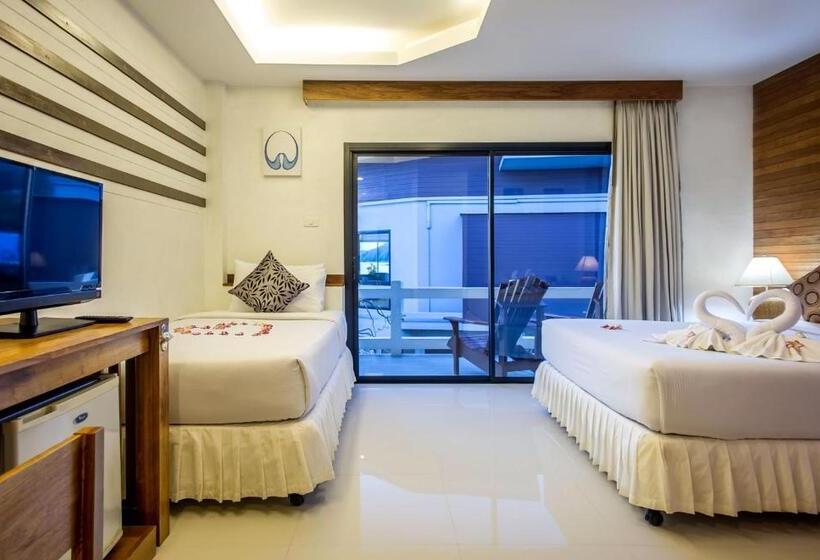 חדר סופריור נוף לים, Neptune's Villa