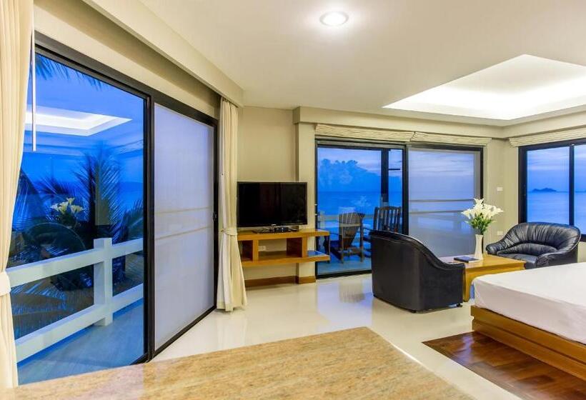 חדר דלוקס, Neptune's Villa