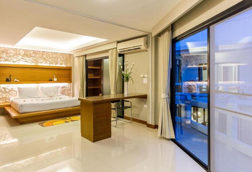 חדר דלוקס, Neptune's Villa