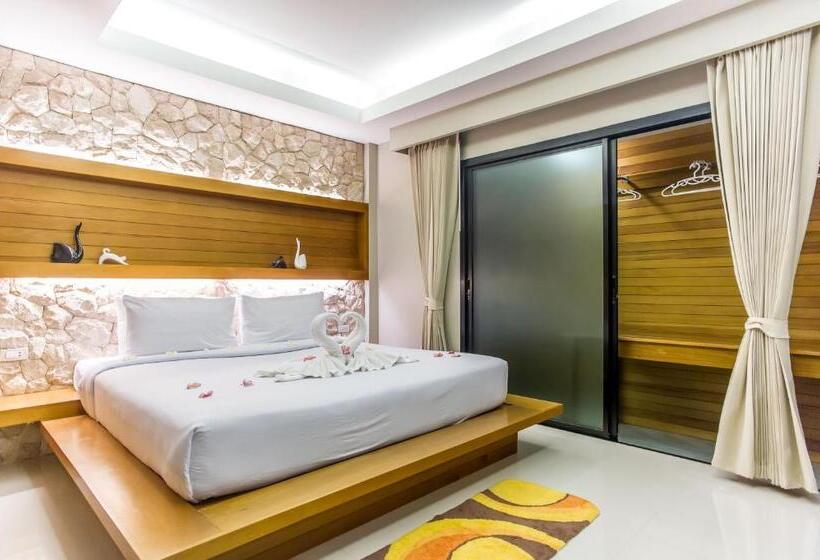 חדר דלוקס, Neptune's Villa