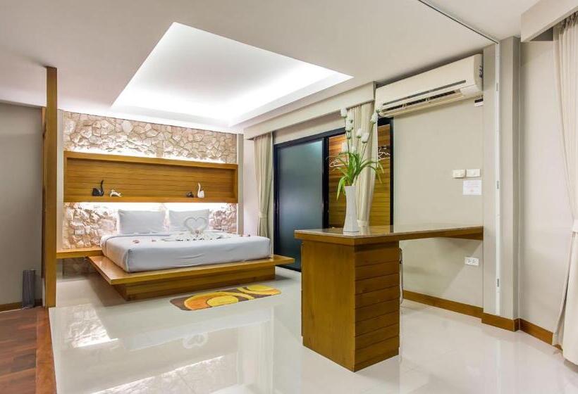 חדר דלוקס, Neptune's Villa