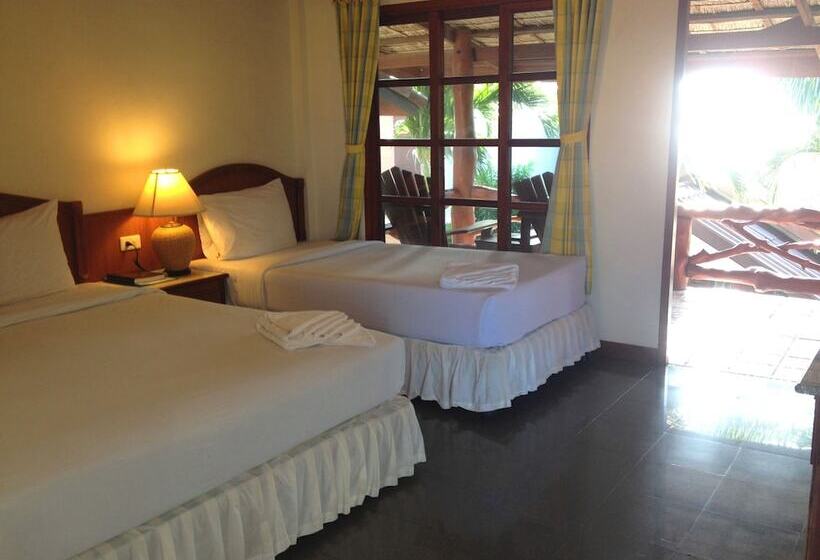 חדר סופריור נוף לגינה, Neptune's Villa