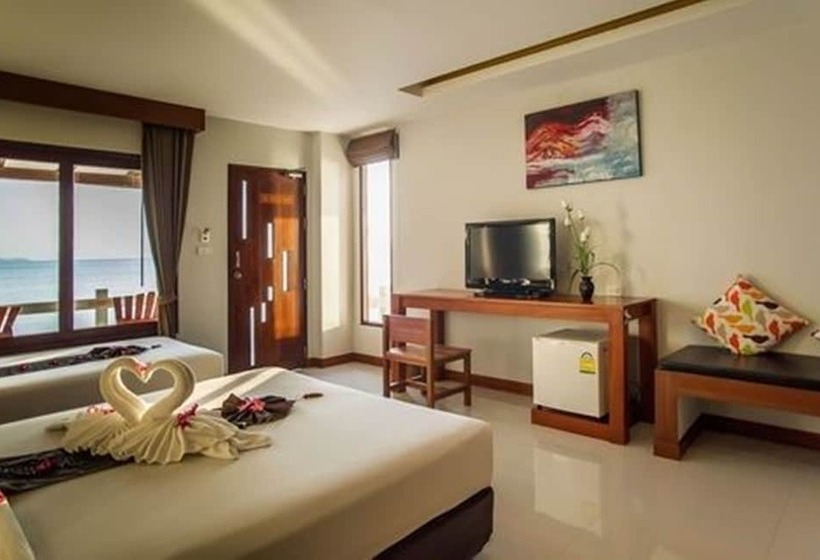 חדר דלוקס נוף לים, Neptune's Villa