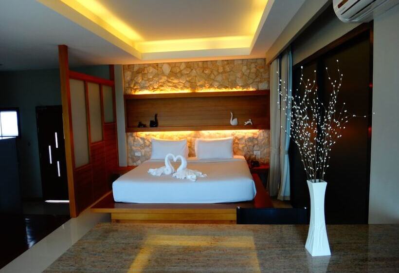 חדר דלוקס, Neptune's Villa