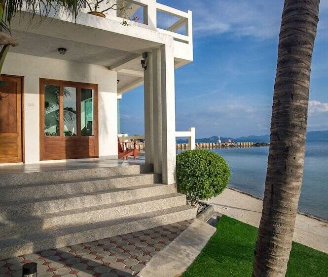 חדר דלוקס נוף לים, Neptune's Villa