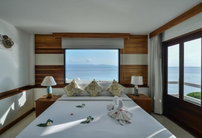 חדר דלוקס נוף לים, Neptune's Villa