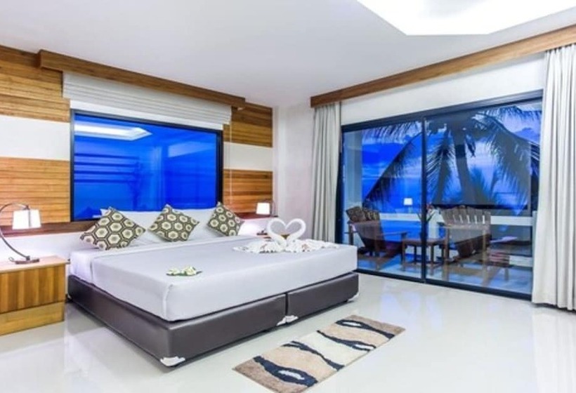 חדר דלוקס נוף לים, Neptune's Villa