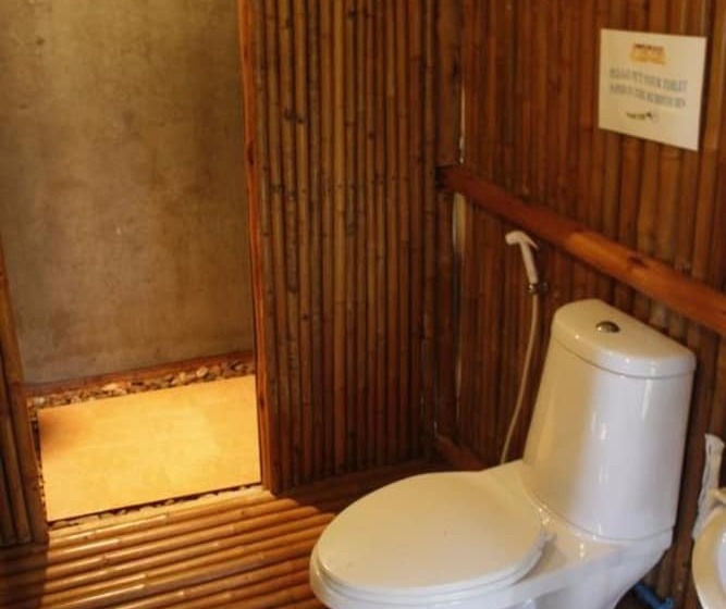 בקתה סטנדרטית, Bamboo Hideaway Resort