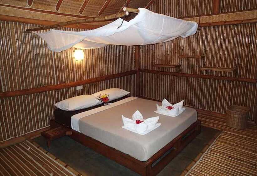 בקתה סטנדרטית, Bamboo Hideaway Resort