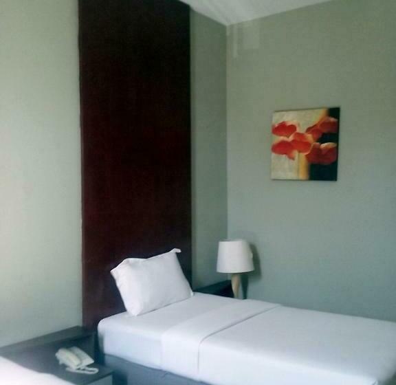 اتاق استاندارد, Ginasuite Kompleks27