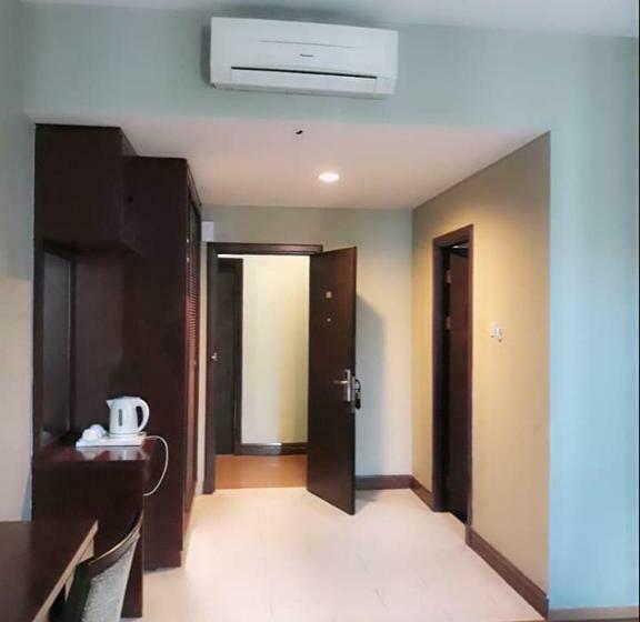 اتاق استاندارد, Ginasuite Kompleks27