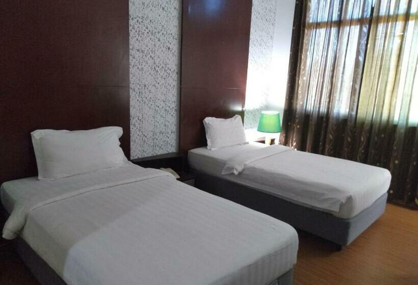 اتاق استاندارد, Ginasuite Kompleks27