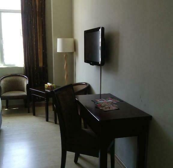 اتاق استاندارد, Ginasuite Kompleks27