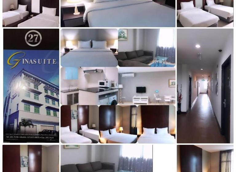 استودیوی استاندارد, Ginasuite Kompleks27