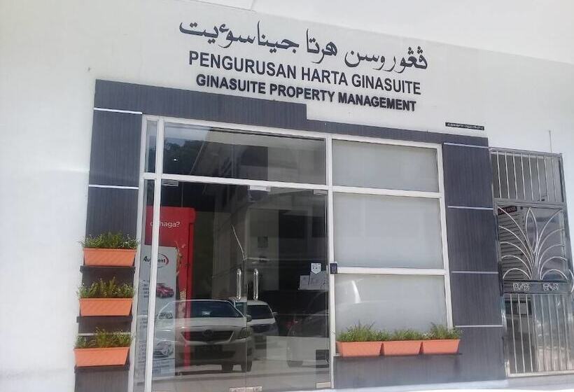 اتاق استاندارد, Ginasuite Kompleks27