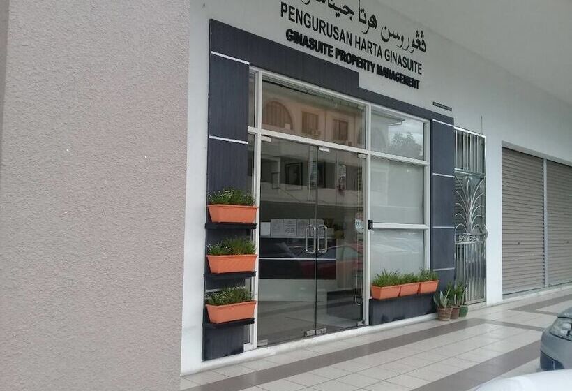 اتاق استاندارد, Ginasuite Kompleks27