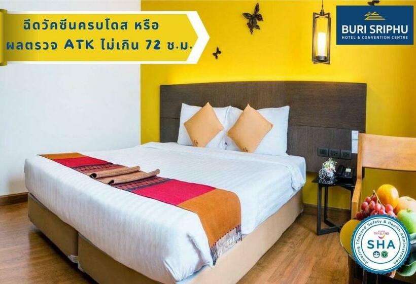 디럭스 룸 킹사이즈 침대, Buri Sriphu