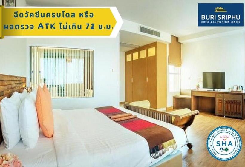 컴포트 트리플 룸, Buri Sriphu