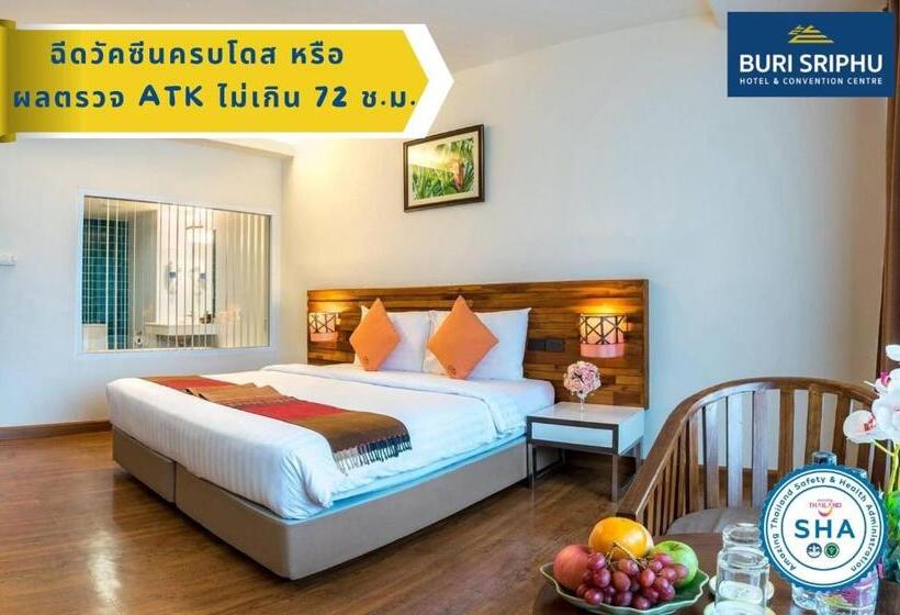 디럭스 룸, Buri Sriphu