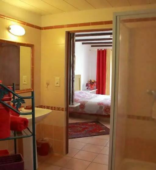 اتاق استاندارد با تراس, Chambres D Hôtes Le Clos Des Oliviers