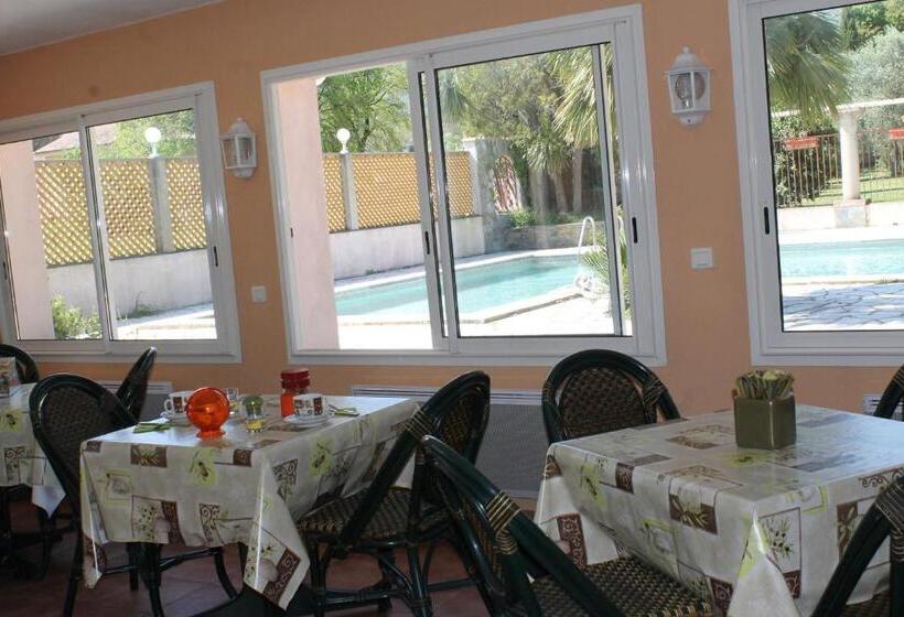 غرفة قياسية ثلاثية, Chambres D Hôtes Le Clos Des Oliviers