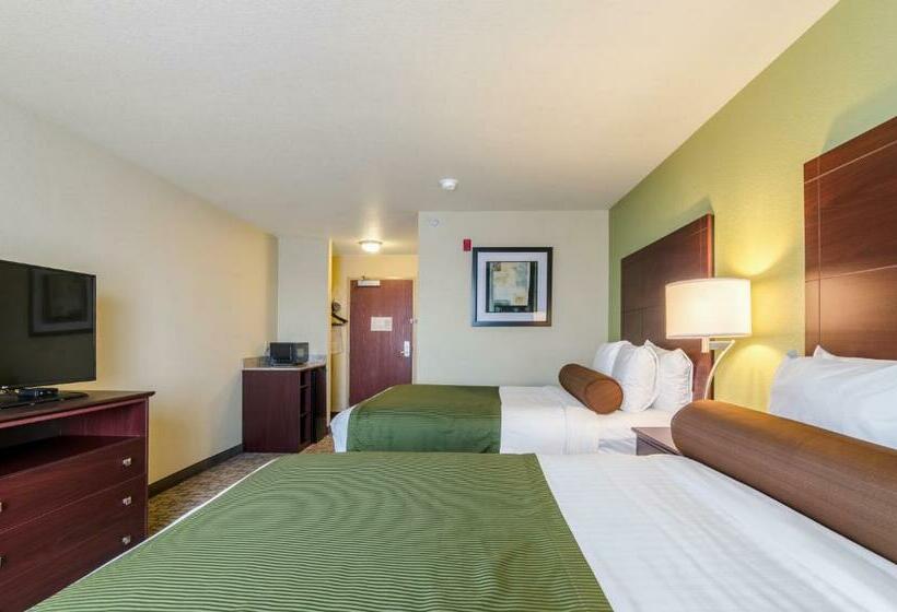 Deluxe Szoba, Cobblestone Inn & Suites  Corry
