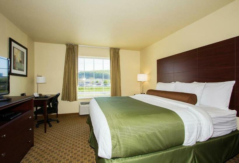 Номер Deluxe, Cobblestone Inn & Suites  Corry