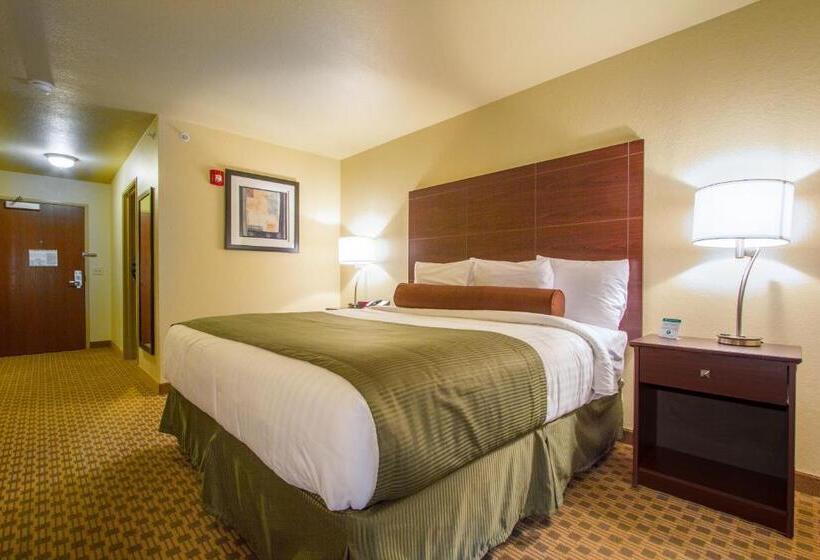 Deluxe Szoba, Cobblestone Inn & Suites  Corry