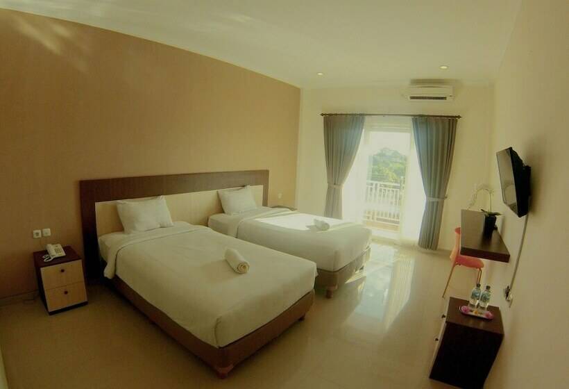 豪华房间, The Kanjeng Hotel Kuta