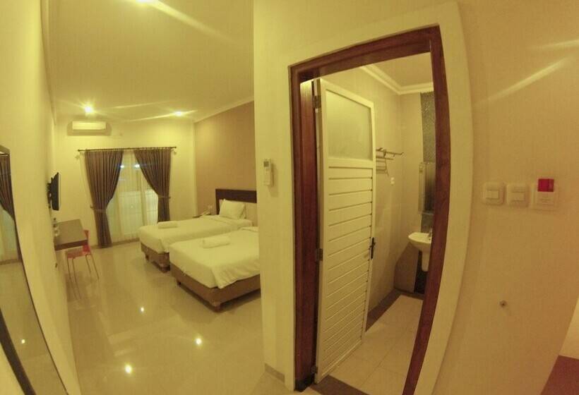 Номер Deluxe, The Kanjeng Hotel Kuta