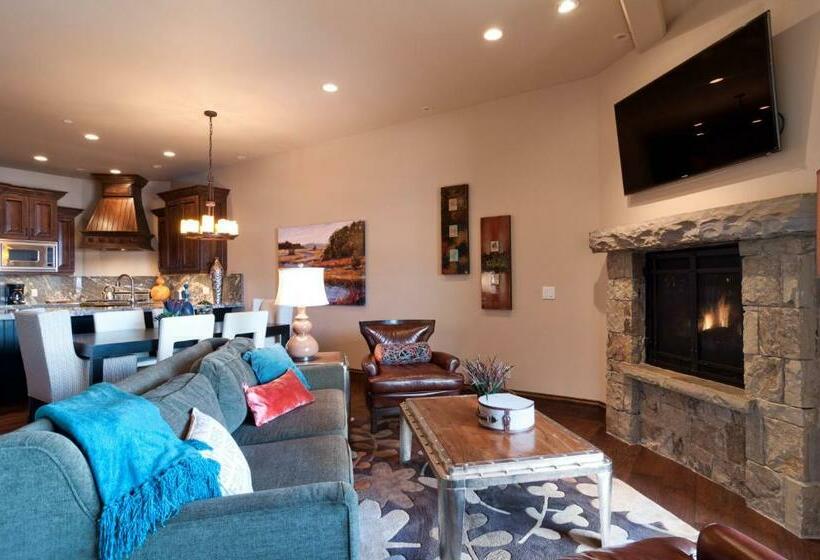 3침실 디럭스 아파트, Juniper Landing By Park City Vacations