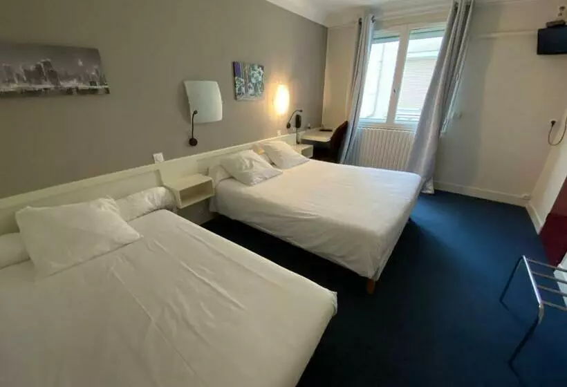 Standard Kolmen Hengen Huone, Le Relais De Gascogne