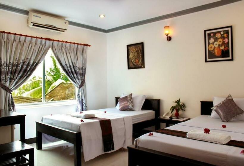 اتاق استاندارد, Parent Heritage Angkor Villa