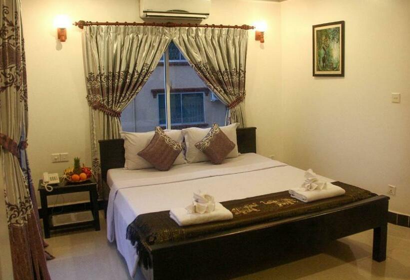 اتاق لوکس, Parent Heritage Angkor Villa