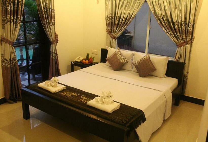 اتاق لوکس, Parent Heritage Angkor Villa