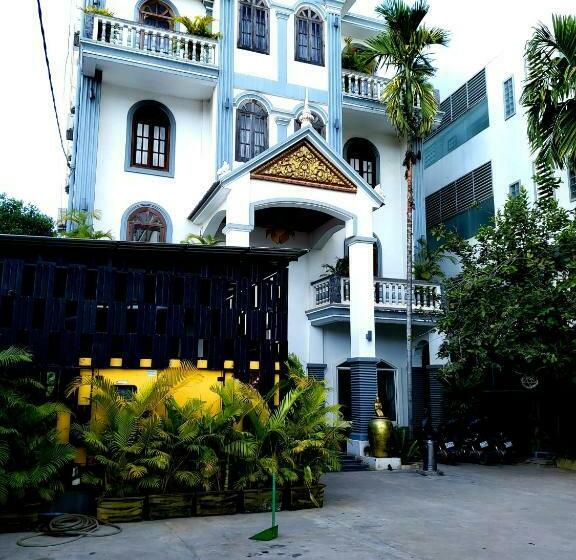 اتاق استاندارد, Parent Heritage Angkor Villa