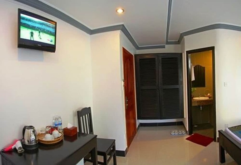 اتاق لوکس, Parent Heritage Angkor Villa