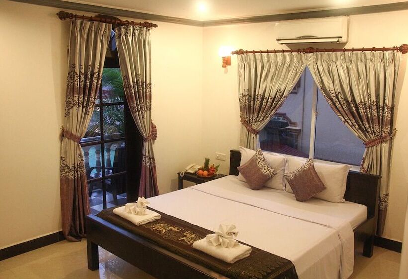 اتاق لوکس, Parent Heritage Angkor Villa