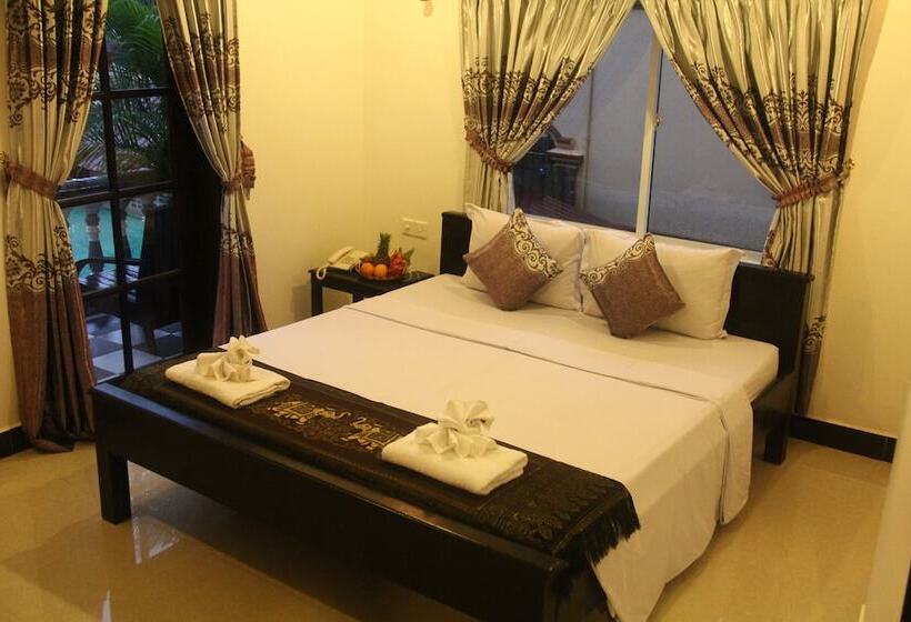 اتاق لوکس, Parent Heritage Angkor Villa