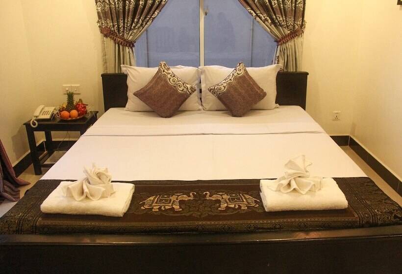 اتاق لوکس, Parent Heritage Angkor Villa