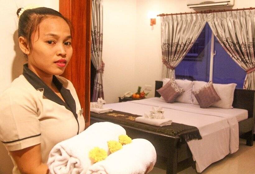 اتاق لوکس, Parent Heritage Angkor Villa