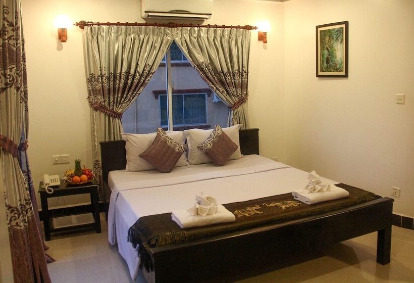 اتاق لوکس, Parent Heritage Angkor Villa