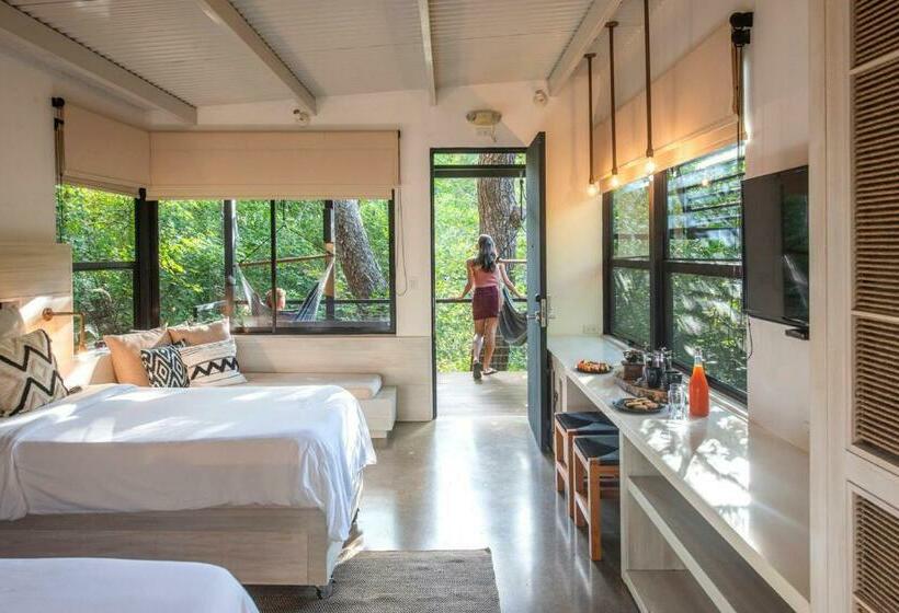 스탠다드 방갈로, Rio Perdido Hotel & Thermal River
